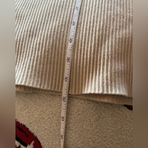 🤎HOUSE OF HARLOW Ribbed Collared Dress Sculpt Knit Polo Dress-SZ M🤎NWT - Picture 11 of 16